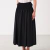 Chacott Black Skirt Women's 256320-0409-41