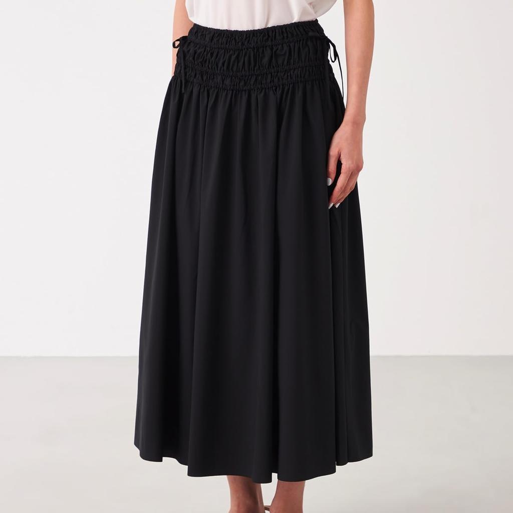 Chacott Black Skirt Women's 256320-0409-41