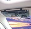 Car Sun Visor Organizer Car Visor Sunglasses Holder for Trucks Interior Car Accessories Visor Organizer for Interior Accessories