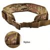 Pasek myśliwski outdoorowy Klamra wielofunkcyjna Pasek nylonowy Myśliwski Regulowany Klamra szybkiego zwalniania Outdoorowy Myśliwski Pogrubiony Poszerzony Pas