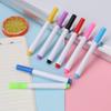 8pcs Dry Erase Marker Planning Whiteboard Markers Painting Colored Markers Erasable Pens for Children Drawing And Writing