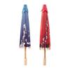 Toyvian Mini Japanese Umbrellas, 2 Paper Umbrellas, Handmade Japanese Dance Umbrellas, Perfect for Photography, Shichi-Go-San, Festivals, Cosplay,