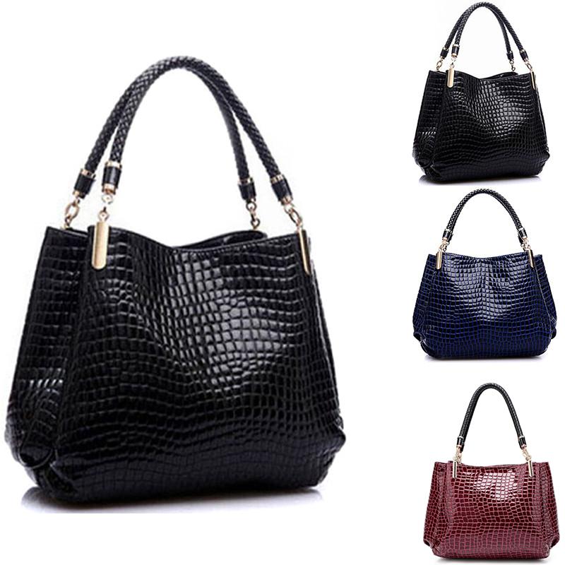 Ünlü Tasarımcı Marka Kadın Çanta Kadın Deri Çanta Lüks Bayanlar El Çantaları Çanta Moda Omuz Çantaları Bolsa Kesesi Timsah