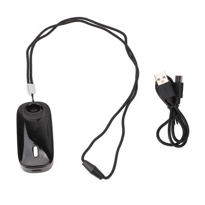 שרשרת אוויר ניידת מיני ניידת לתלייה על הצוואר מטהר אוויר יוני שלילי לריצה