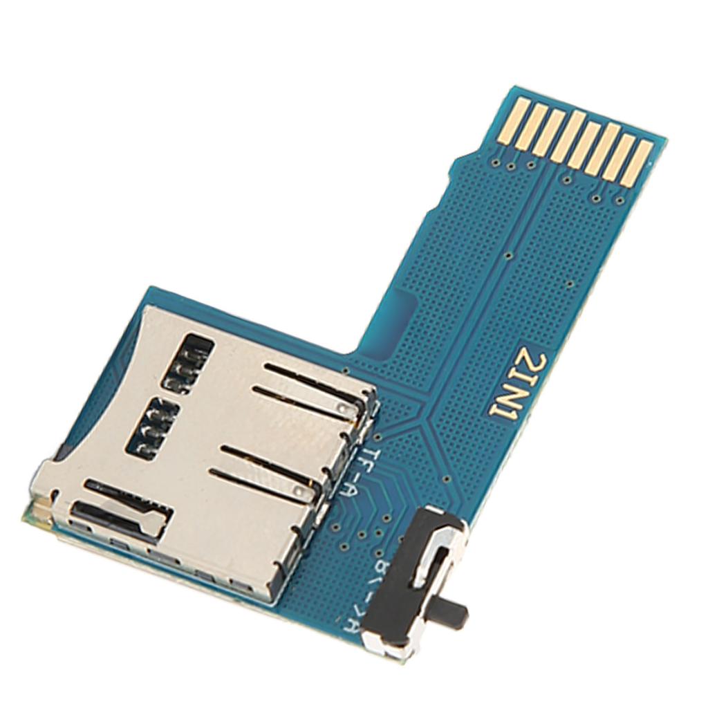 Memory Storage Board Shield Module Plug and Play Dual System Switcher for Raspberry Pi 3B+3B 2B B+