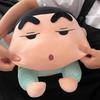Original Crayon Shin Chan Plush Toy Big Size Lying Cartoon Stuffed Kawaii Doll Christmas Gifts Trendy Toys Cuddly Fluffy Huggable Comfort Adorable