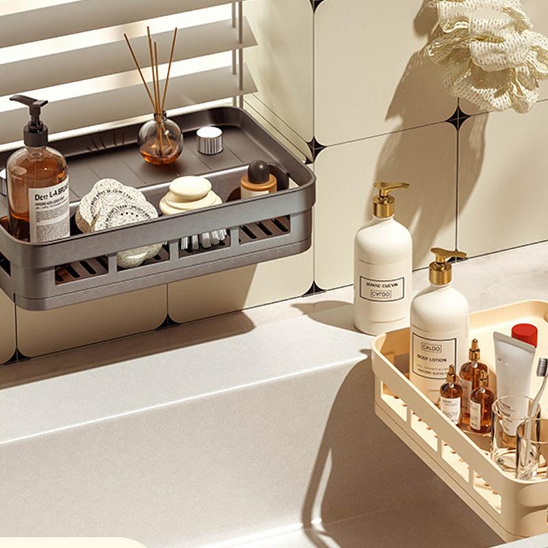 Kitchen Drain Rack, Sink Side Sponge Dishcloth Basket, Storage Rack, Household Window Sill No-Drill Storage Rack, Spice Rack