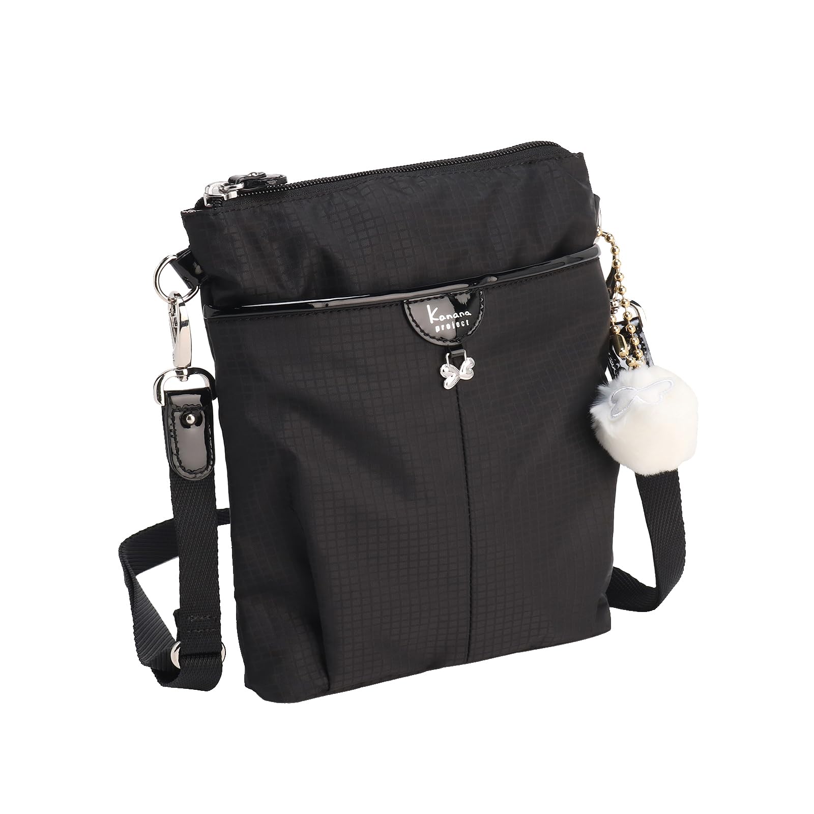 

Project Shoulder Bag Sheri Lightweight Removable Shoulder Strap Black [Kanana Collection] No.17941 Women s чорний