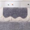 Cream Style Sofa Cushion Seasonal Universal Chenille Anti Cat Scratch Cover Cloth Skirt Edge Non-slip Cushion for Living Room