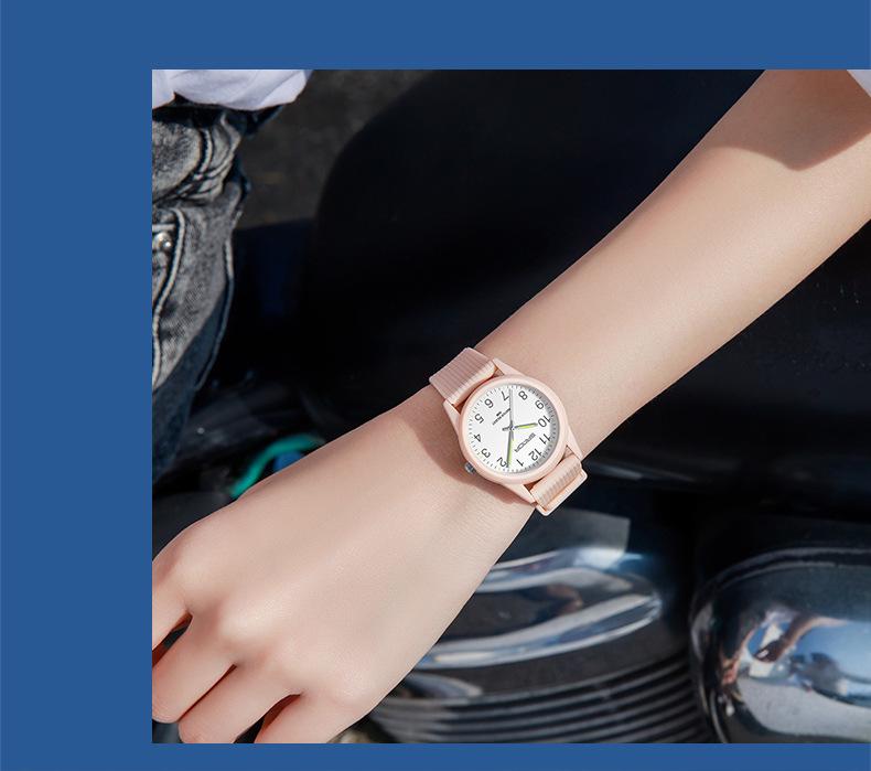 Sanda Creative Calendar Wristwatch for Students – Versatile Fashion Dial for Men & Women