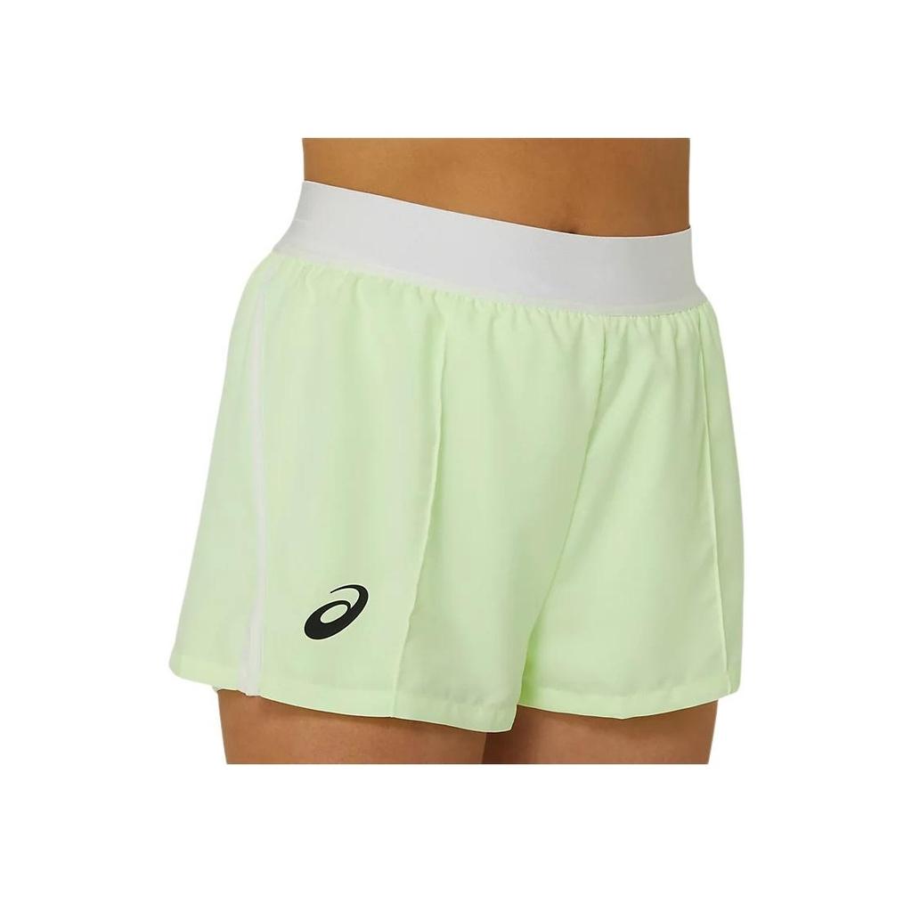 Asics Match Logo Casual Shorts Women shorts Light-Yellow 2042A294-750