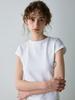 NOEUD Geek Cap Sleeve T-Shirt (Ivory)