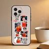 Singer R-Rauw Alejandro  Phone Case For iPhone 16,15,14,13,12,17,Pro Max,Plus Silicone Black Case