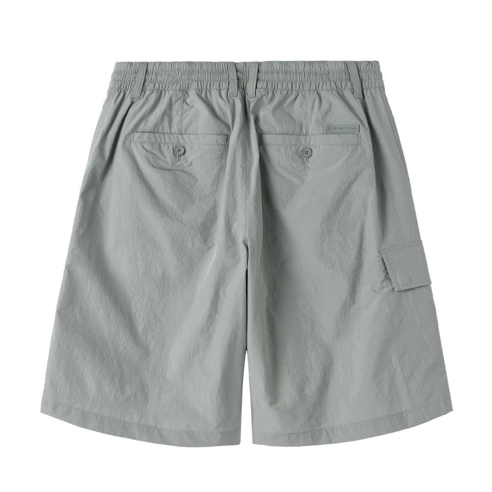 BROMPTON LONDON Ripstop Cargo Short - L/Grey (P252Mhp181)
