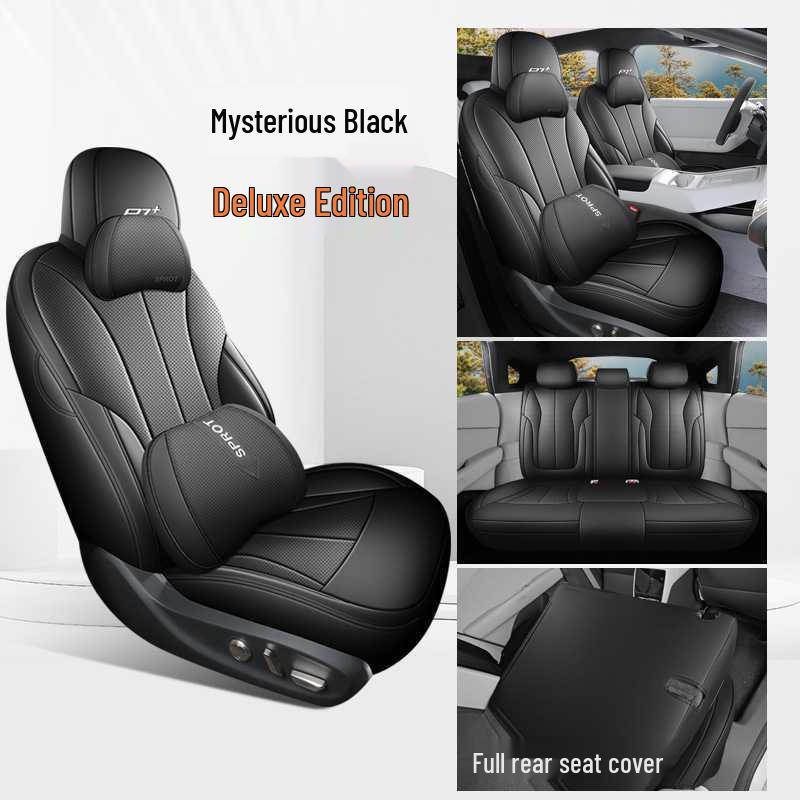 XPeng P7+ 2026 Flagship Pure Electric Car Seat Covers - Full Coverage, Custom Fit 615 Max Version