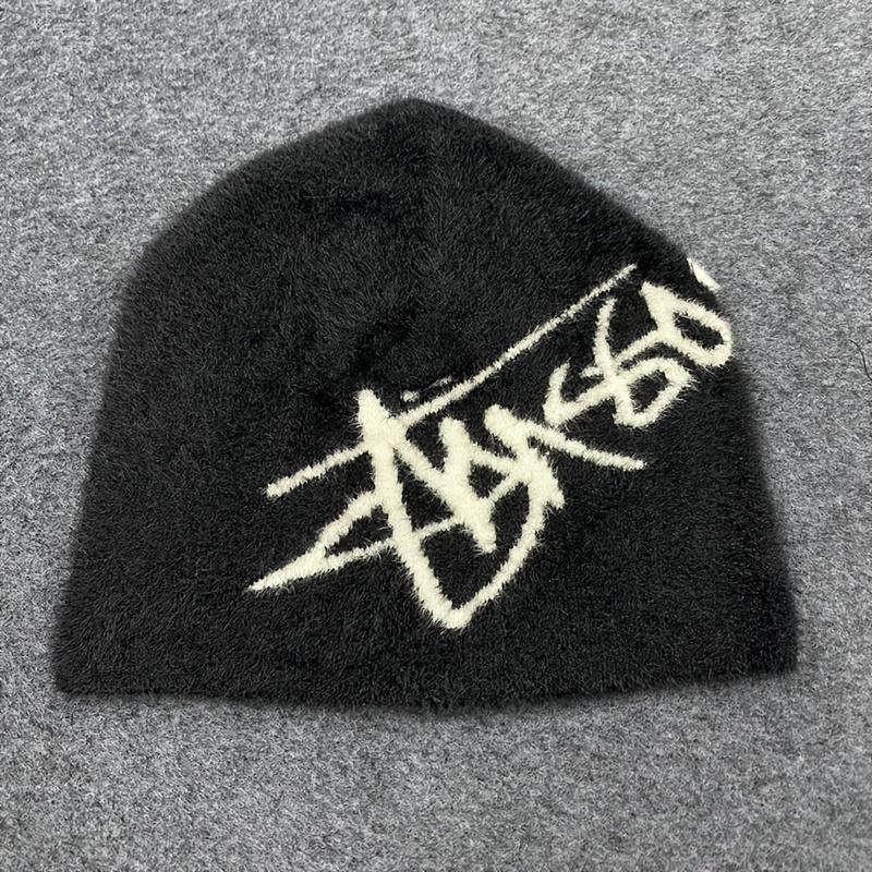 Y2K Plush Characteristic Fashionable Knitted Hat