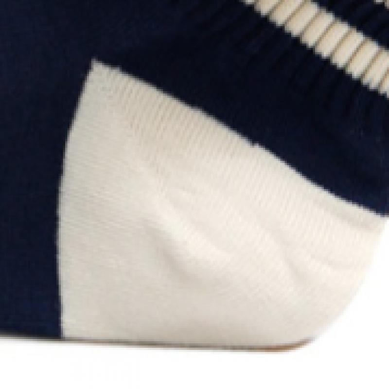 DaiSo Γυναικείες Κάλτσες Κοντές Casual Ριγέ