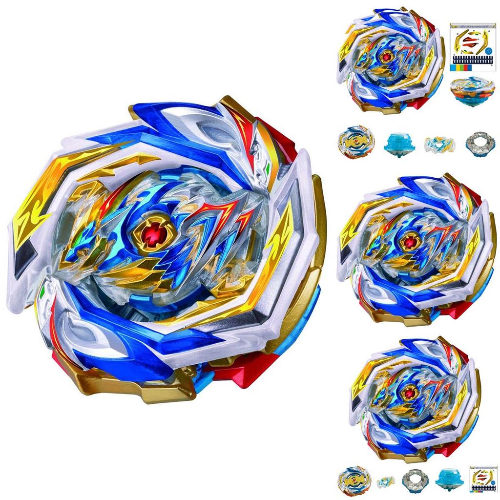 Vibrant Mixed Color Beyblade Burst Gt B-154 Dx Booster Imperial Dragon For Kids