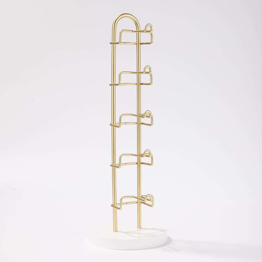 Removable Eyeglass Organizer 5 Layer Glasses Display Stand Photography Props