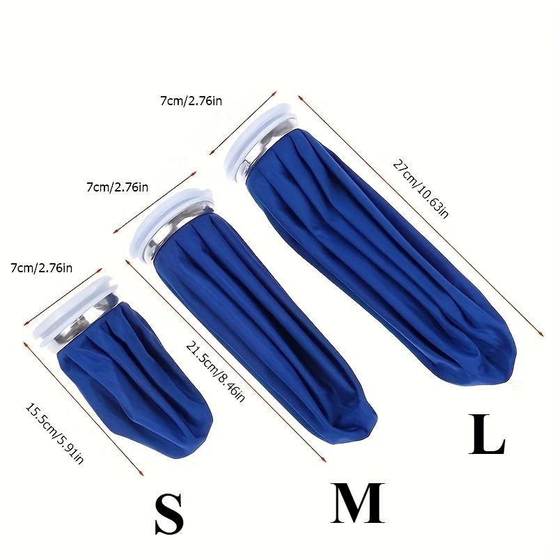 Reusable ice packs, athlete ice packs, hot water packs, ice pack holders