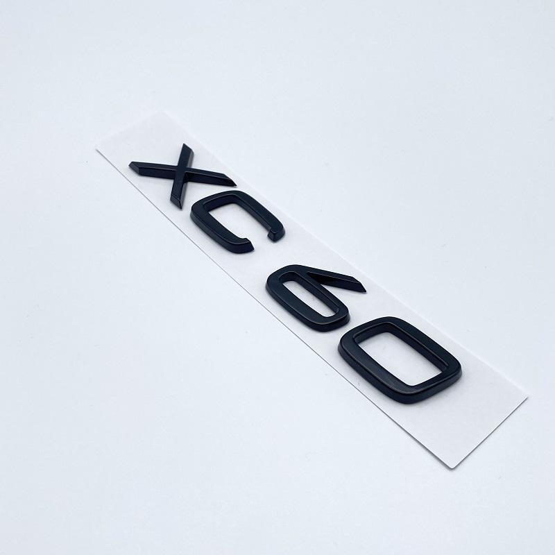 AWD B5 T4 T5 T6 Car Emblem Badge Decal Sticker for V1olvo  XC60