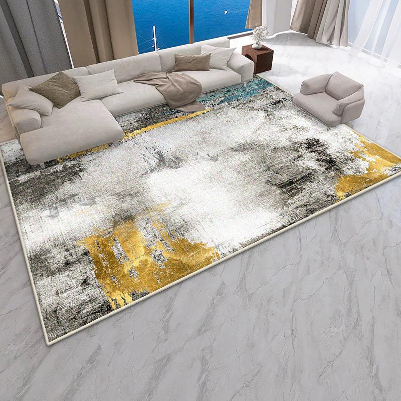 Carpet for Living Room Modern Abstract Decoration Large Area Sofa Rugs 200x300 Cm Bedroom Lounge Easy Clean Non-slip Floor Mat