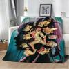 M-Melanie Martinez Hades Sänger 2026 3D Flanelldecke Weiche Überwurfdecke Kunst Für Heimdekoration Schlafzimmer Bett Sofa Picknick Fans Geschenke