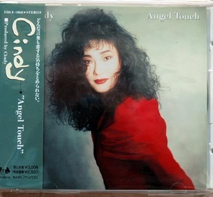 

CD CINDY - ANGEL TOUCH FHCF1068 FUN HOUSE 1992 Japan Japanese Pop/Rock Used