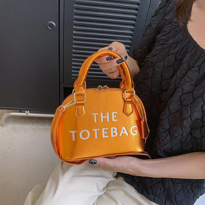 Torebka damska na ramię ze skóry lakierowanej Nowa torebka damska na imprezę Modna torebka damska na imprezę Wysokiej jakości luksusowa designerska torebka