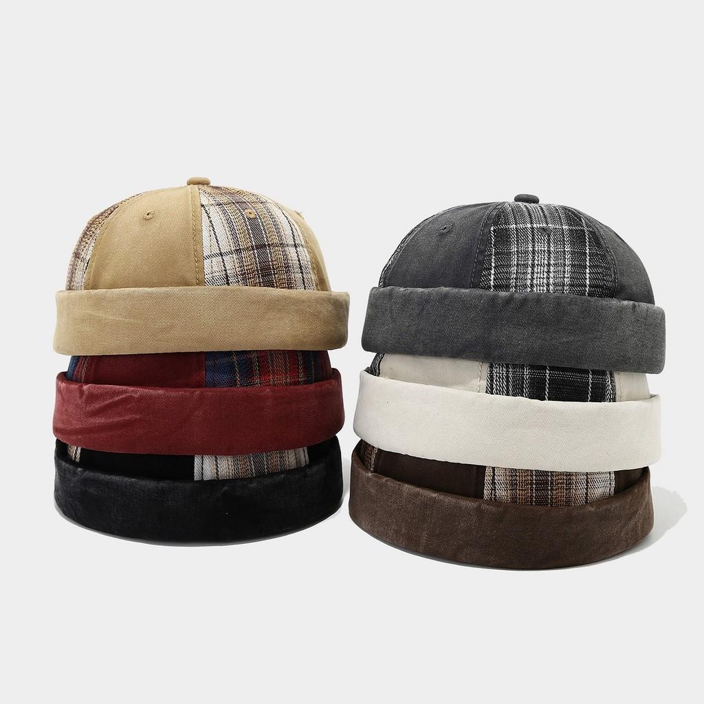 Street Style Reclaimed Cotton Retro Bill Hat With Adjustable Fit For Men Women