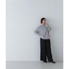 Natural Beauty Basic Satin Casual Women's Pants, Off-Beige