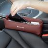 Car Special Seat Crevice Leather Storage Box Seat Box For Mercedes Benz AMG Smart W205 C300 W203 W206 W108 W124 W126 Keychain