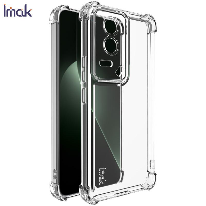 

Чехол для телефона Honor GT 5G IMAK UX-4 ударопрочный мягкий чехол Honor GT 5G белый