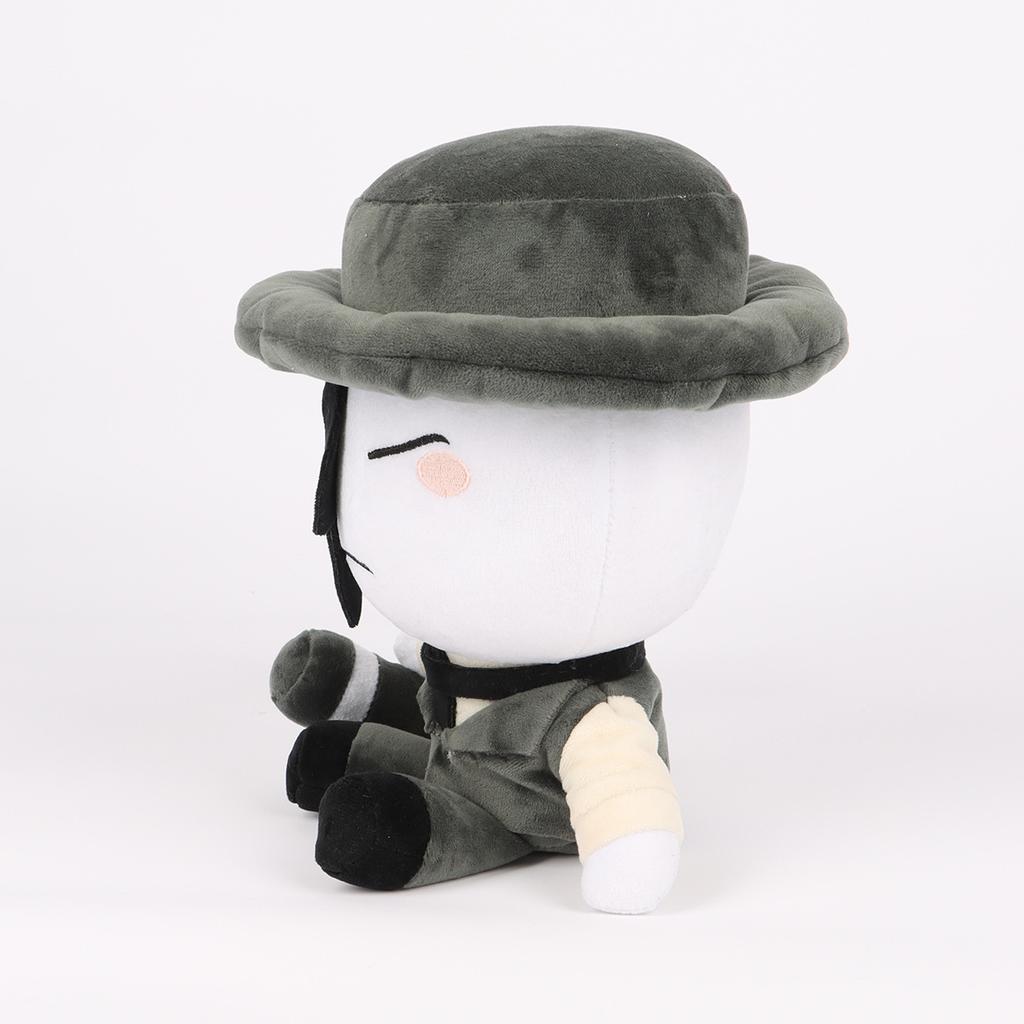 Artful Roblox Detective Style Plush Toy Stuffed Doll Game Peripheral Soft Cartoon Figure For Home Decor Game Fans Kids Gift