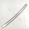 For Mercedes-Benz GLC X253 2016 2017~2022 Stainless Steel Car Rear Bumper Protector Sill Trunk Tread Plate Trim Car Accessories