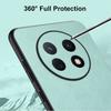 Luxury PU Leather Case For Huawei Nova Y91 Back Cover Silicone Shockproof Full Protection Phone Case For Huawei NovaY91 Coque