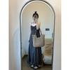 Kumikumi French Style Elegant Black Polka Dot Sling One Piece Dress Women Clothing Summer Retro Age-Reducing Waist Hugging Large Swing Skirt