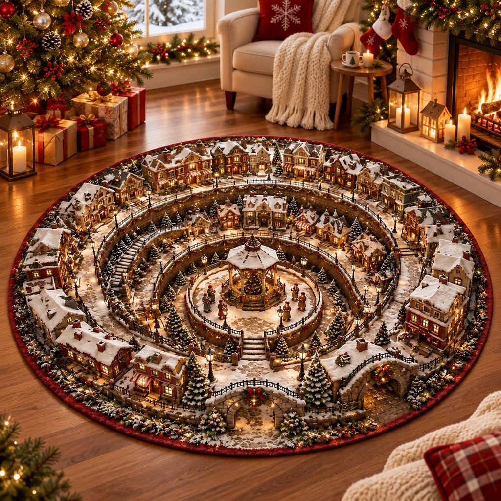 Christmas rug