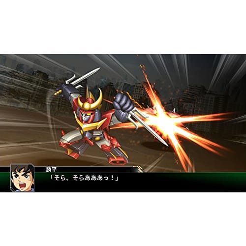 Super Robot Wars V - Premium Anime Song & Sound Edition - [Initial inclusion bonus] Super Robot Wars 25th anniversary ``3 major bonuses for the first