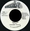 7inch Record GREGORY ISAACS  Insecure NONE Supreme Jamaica Reggae Ska  Dub Used