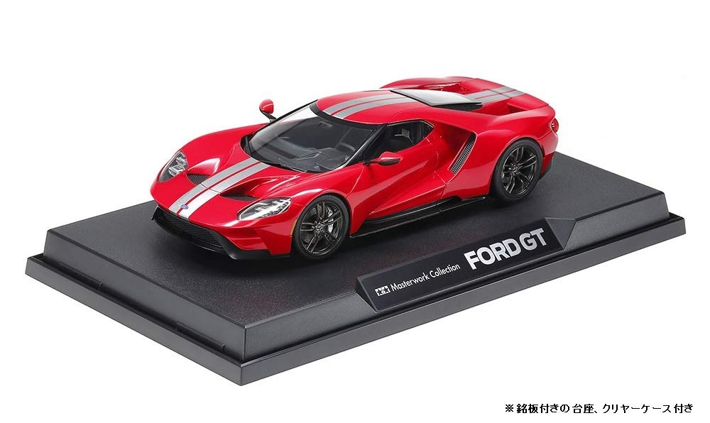Tamiya Masterwork Collection 168 Ford GT Red Finished Model 21168 1/24 No. Pre-painted