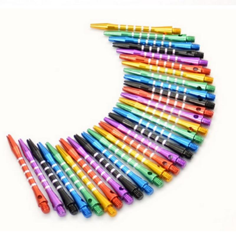 Buy Medium Darts Shafts Harrows Dart Stems 12pcs Aluminum Throwing Anti