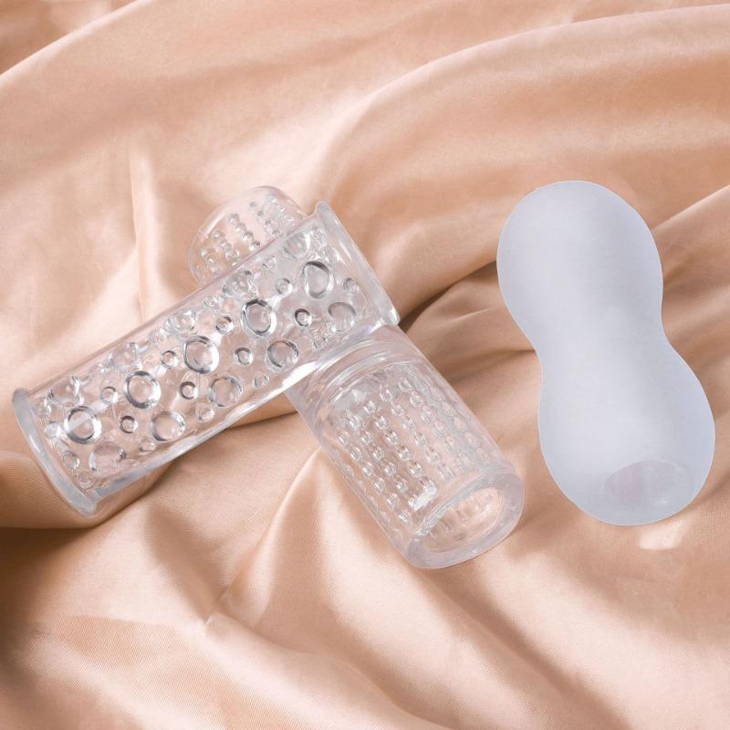 Sexuálna hračka Mužský masturbátor Pohár Sanie Penisu Pumpa Žaluď Realistická Análna Pizda Vagina G-Bod Stimulátor Priehľadný Pre Mužov Dospelý 18+