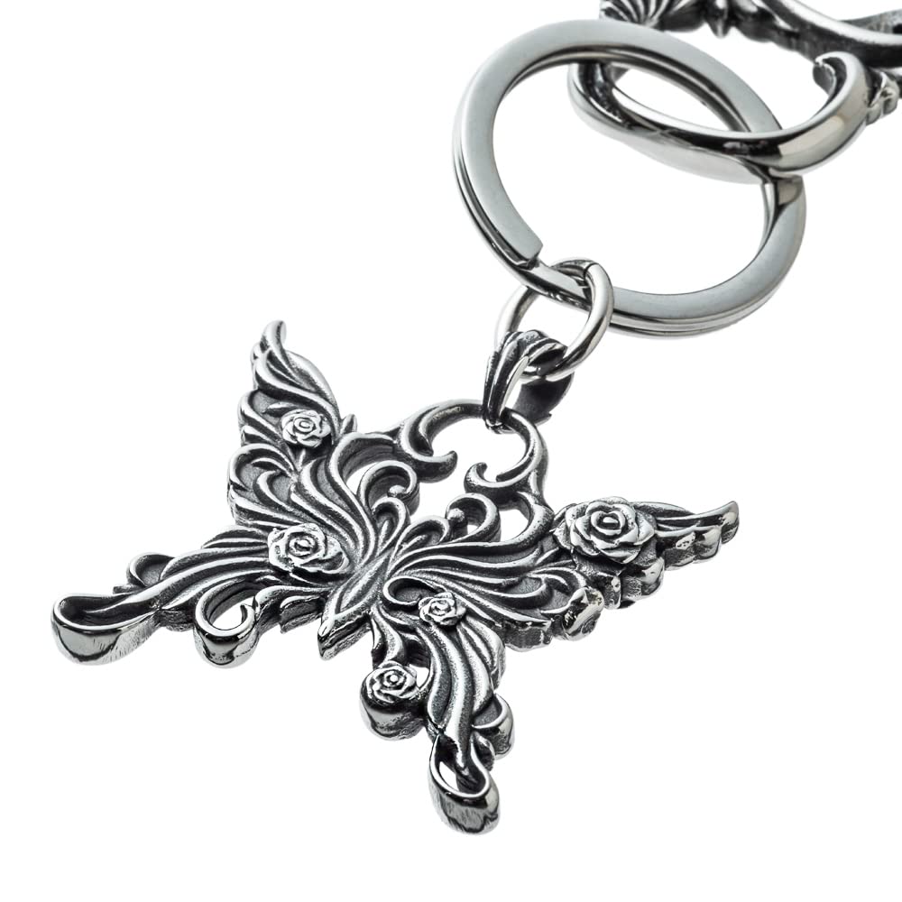 Artemis Kings Ageha Keychain AKK0006, Men's and Women's Brand Jewelry, Keychain, Key Ring, Key Chain, Stainless Steel