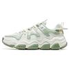 Durable Breathable Low-Top Sports Casual Shoes Women Sneakers White Green 52123102169-005