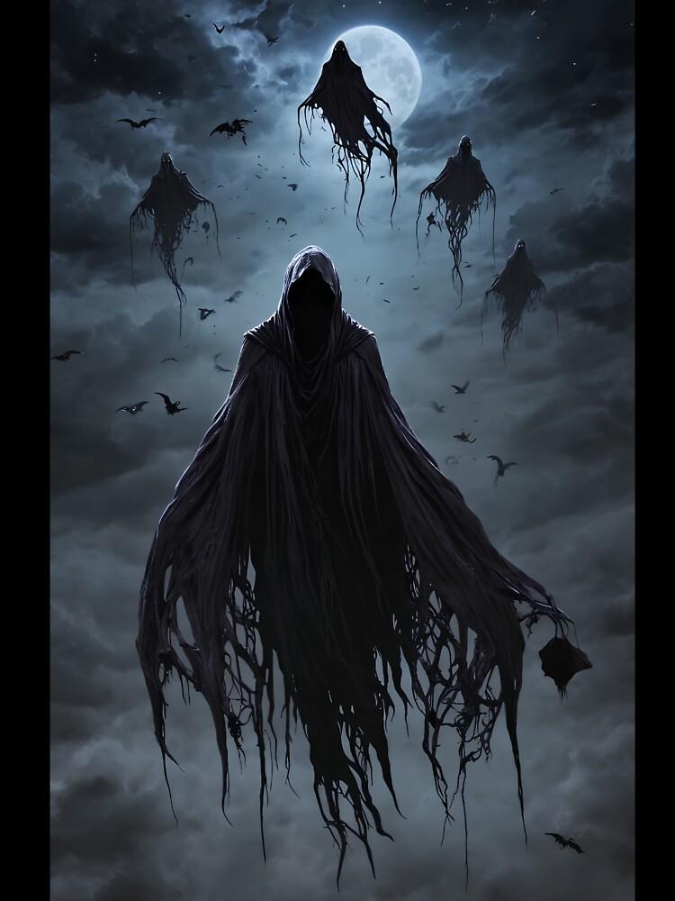 Tunic The arrival of the dementors Oversized Unisex T-Shirt