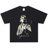 Camiseta de John Lennon, Tejido Suave Uso Diario Casual