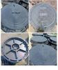Heavy Duty Cast Iron Manhole Cover - Anti-Settlement for Sewage and Rainwater Treatment