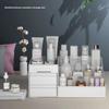 Großer Kosmetik-Organizer für den Schreibtisch mit Schubladen für Lippenstift und zur Verwendung im Wohnheim