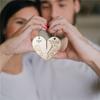 Boyfriend and Girlfriend Couple Gifts - Keychain You Hold The Key To My Heart